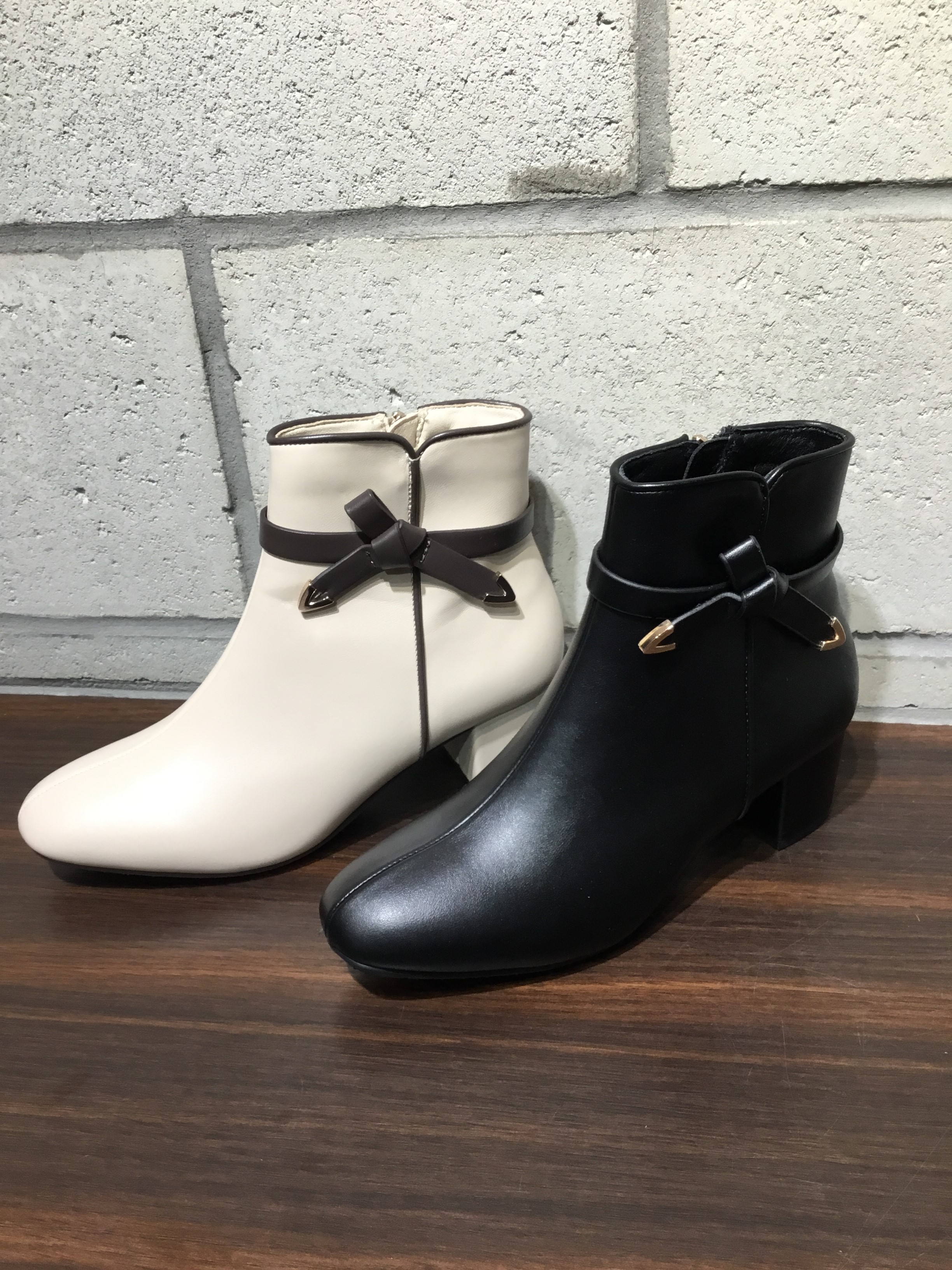 大人フェミニンブーツ✨