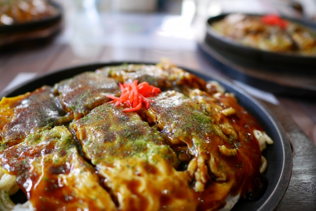 お好み焼き専門店　もみじ亭